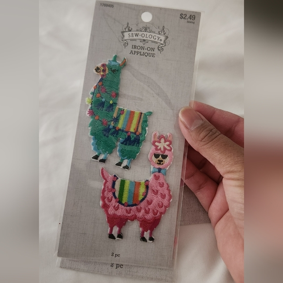 Sew Ology iron-on appliqués - Picture 4 of 7